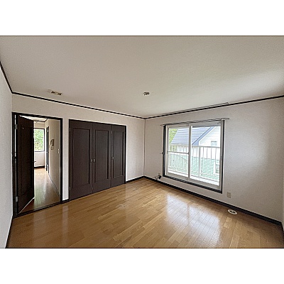 洋室８帖が２室あります！