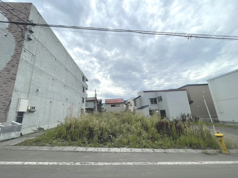 小樽市山田町24番12　土地