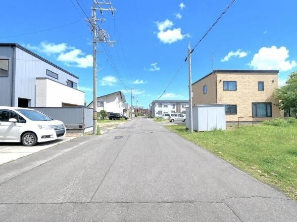 前面道路1