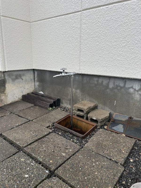 【現況　散水栓】