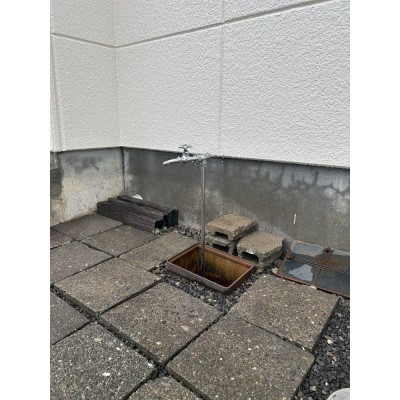 【現況　散水栓】
