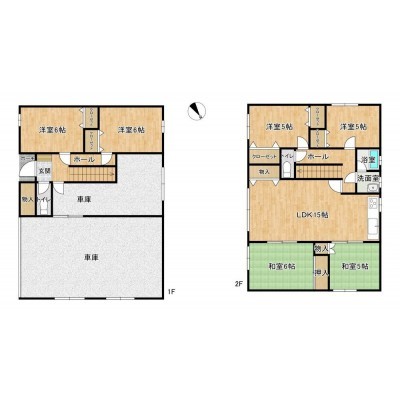 【現況　間取図】