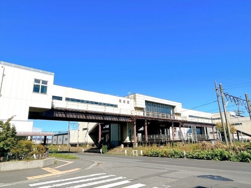 【近隣写真】JR函館本線「発寒」駅まで約80m、徒歩約1分です。