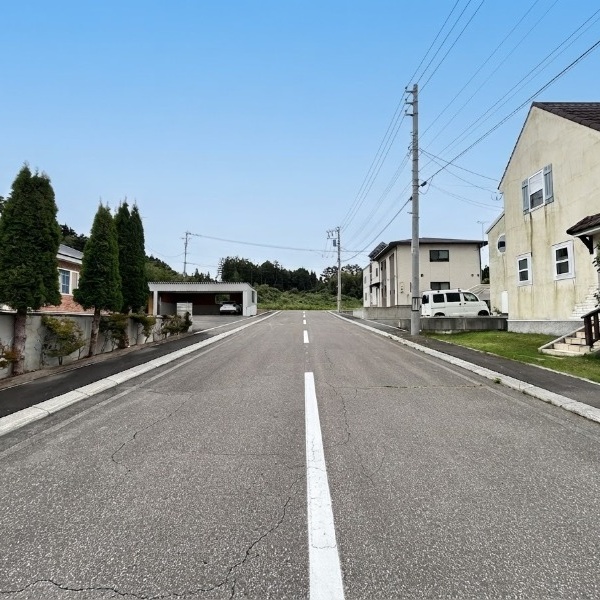 ☆前面道路