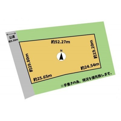 区画図