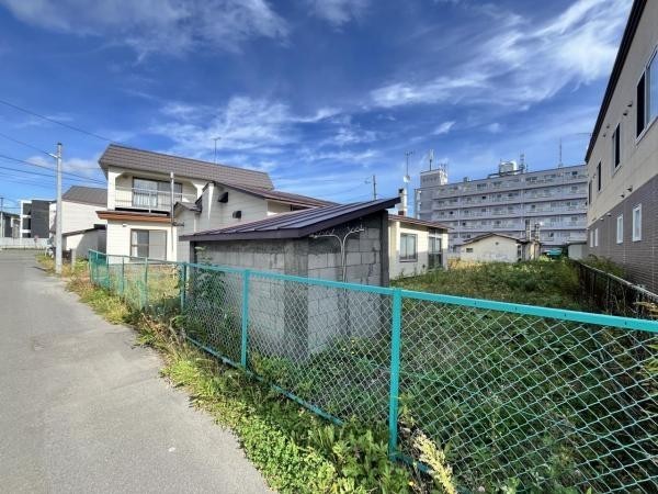 前面道路1：約29.80ｍの広い間口♪