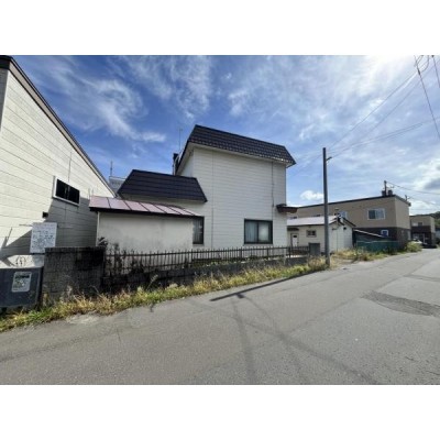 前面道路2：建物は売主様ご負担で解体♪