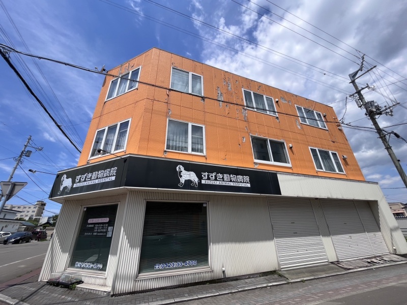 恵庭市泉町【中古戸建て・店舗】