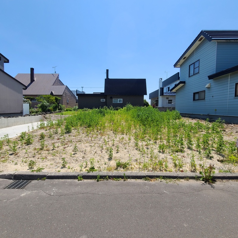 恵庭市恵み野西1丁目　土地
