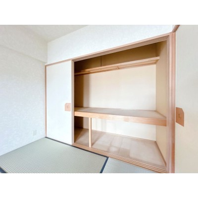 【リフォーム前写真】押入れはクローゼットに交換いたします。…