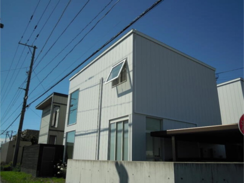 清流2丁目 2019年築 白いキューブの家