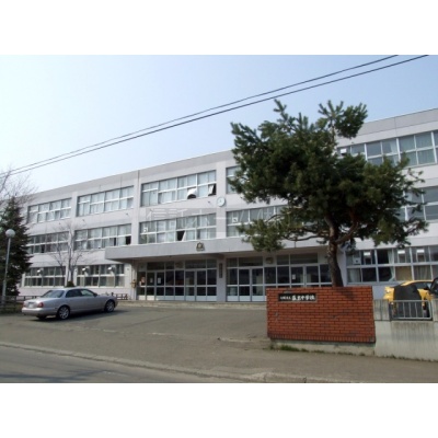 中学校：札幌市立藻岩中学校：2203m