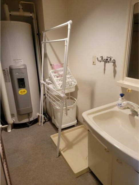 洗面所・室内洗濯機置場
