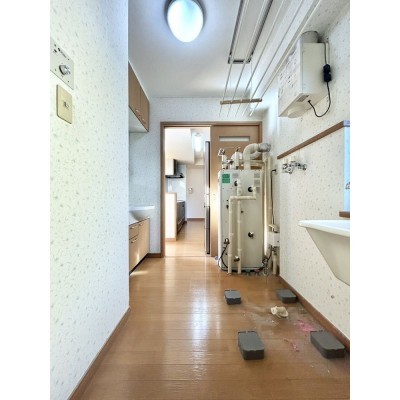 【現況】洗面所です。