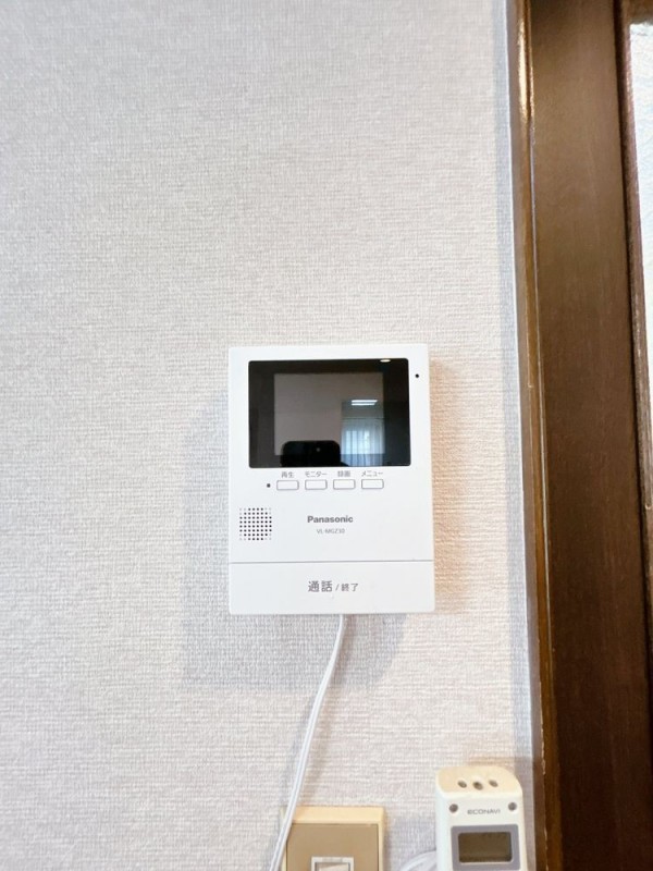 【現況販売】モニター付きインターホン