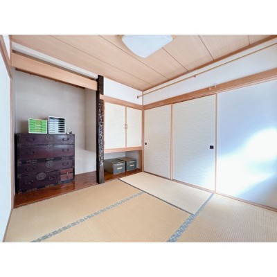 【現況販売】1階和室