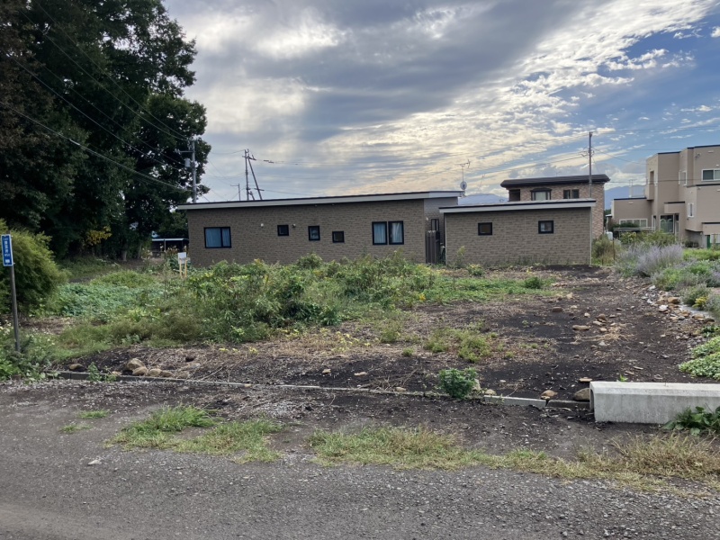 七飯町大川町387番地 売土地
