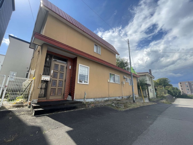 千歳市信濃2丁目【売土地】