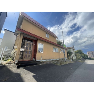千歳市信濃2丁目 解体更地渡し売土地