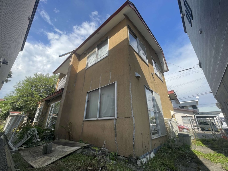 千歳市信濃2丁目 解体更地渡し売土地