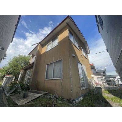 千歳市信濃2丁目 解体更地渡し売土地