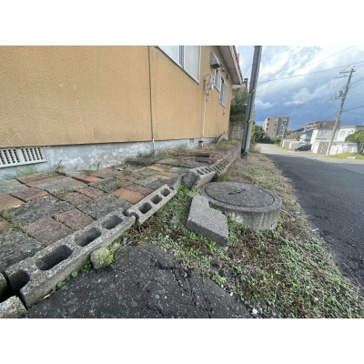 千歳市信濃2丁目 解体更地渡し売土地