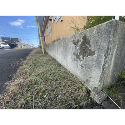 千歳市信濃2丁目 解体更地渡し売土地
