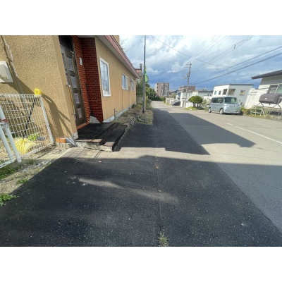千歳市信濃2丁目 解体更地渡し売土地