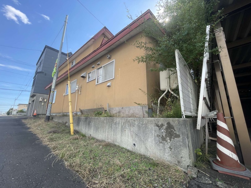 千歳市信濃2丁目 解体更地渡し売土地