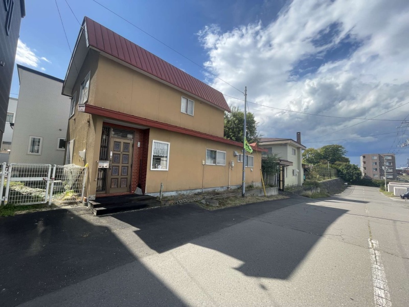 千歳市信濃2丁目 解体更地渡し売土地