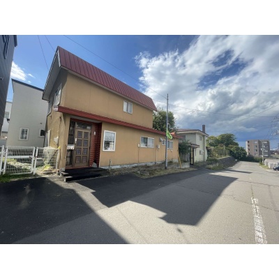 千歳市信濃2丁目 解体更地渡し売土地