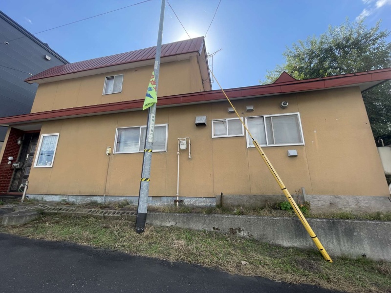 千歳市信濃2丁目 解体更地渡し売土地