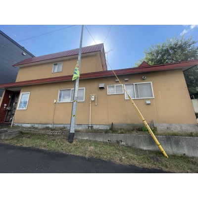 千歳市信濃2丁目 解体更地渡し売土地