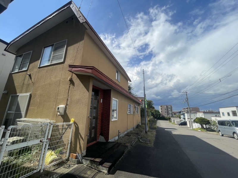 千歳市信濃2丁目 解体更地渡し売土地