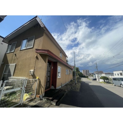 千歳市信濃2丁目 解体更地渡し売土地