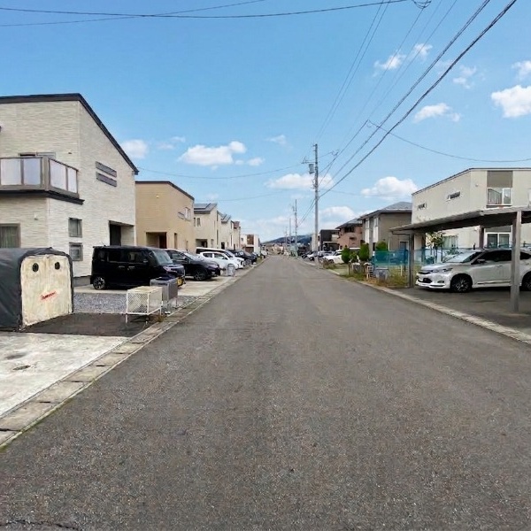 ☆前面道路