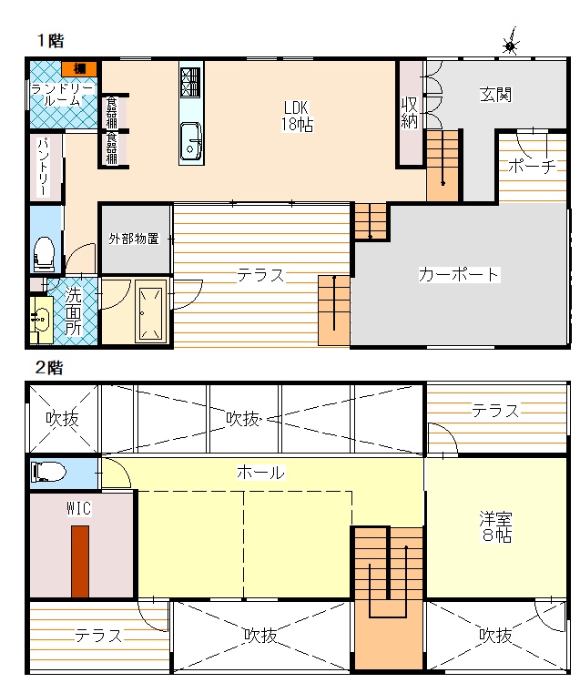 間取図