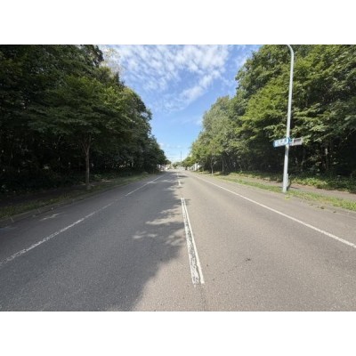 前面道路1：前面道路18.00m♪