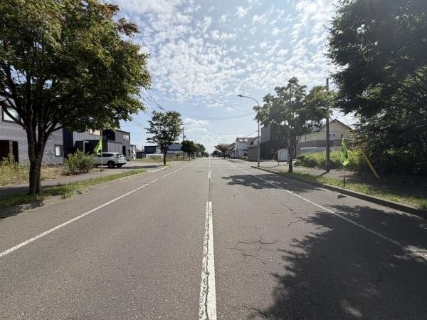 前面道路2