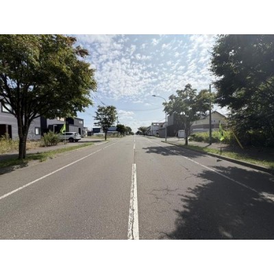 前面道路2