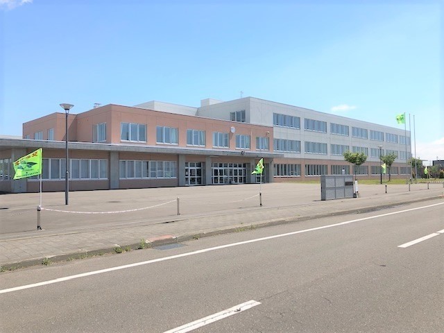 千歳市立勇舞中学校