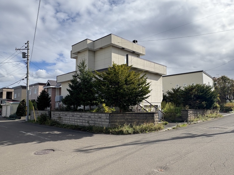 恵庭市島松旭町2丁目 売地 1号地