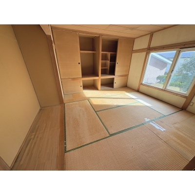 収納の多い和室