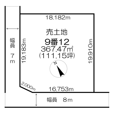 区画図