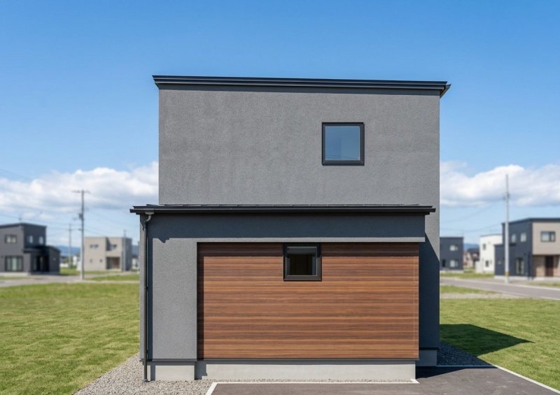 【江別】野幌末広町 建売モデルハウス
