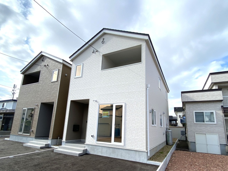 千歳市梅ヶ丘1丁目新築戸建　1号棟