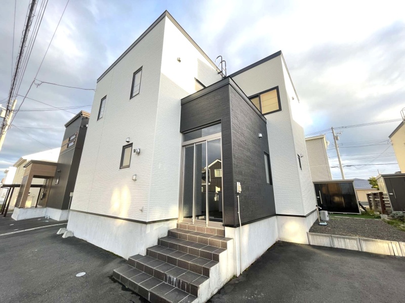 都市ガスエコジョーズ採用 千歳市みどり台北中古戸建