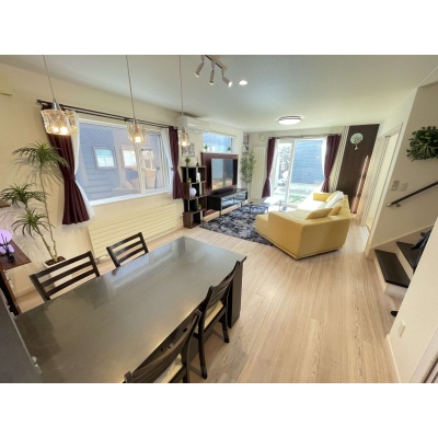 千歳市みどり台北3丁目 都市ガスエコジョーズ 5LDK中古戸建 LDK20帖