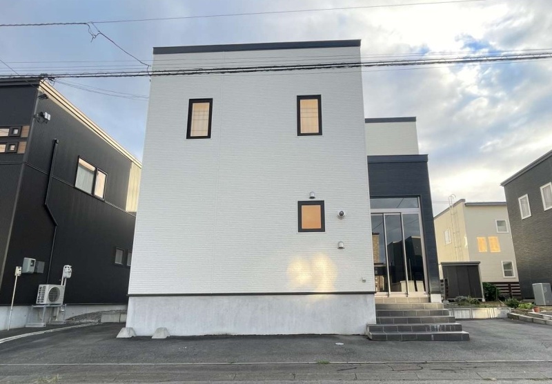 千歳市みどり台北3丁目 都市ガスエコジョーズ 5LDK中古戸建
