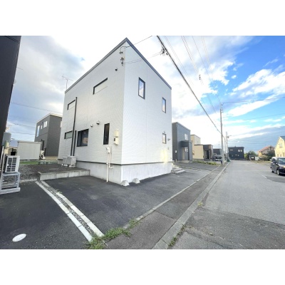 千歳市みどり台北3丁目 都市ガスエコジョーズ 5LDK中古戸建